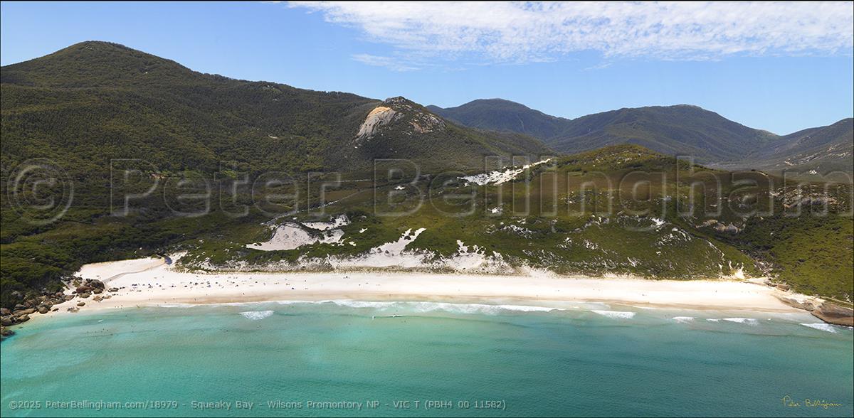 Peter Bellingham Photography Squeaky Bay - Wilsons Promontory NP - VIC T (PBH4 00 11582)